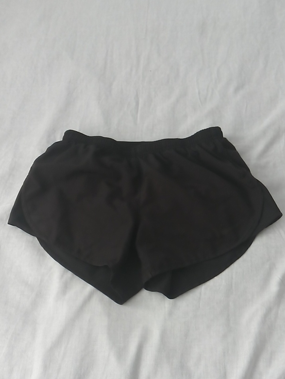 Nike Black Dri Fit Women's Athletic Shorts - Lightweight Running Shorts